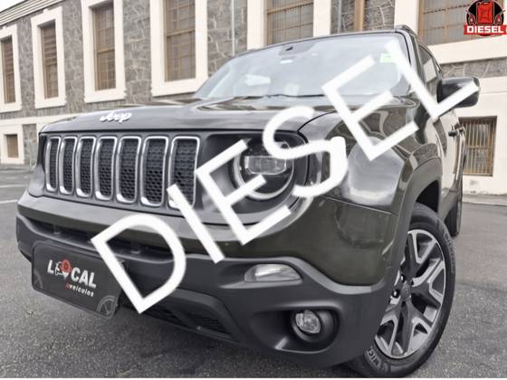 JEEP RENEGADE 2.0 16V TURBO DIESEL LONGITUDE 4P 4X4 AUTOMÁTICO JEEP RENEGADE 2.0 16V TURBO DIESEL LONGITUDE 4P 4X4 AUTOMÁTICO